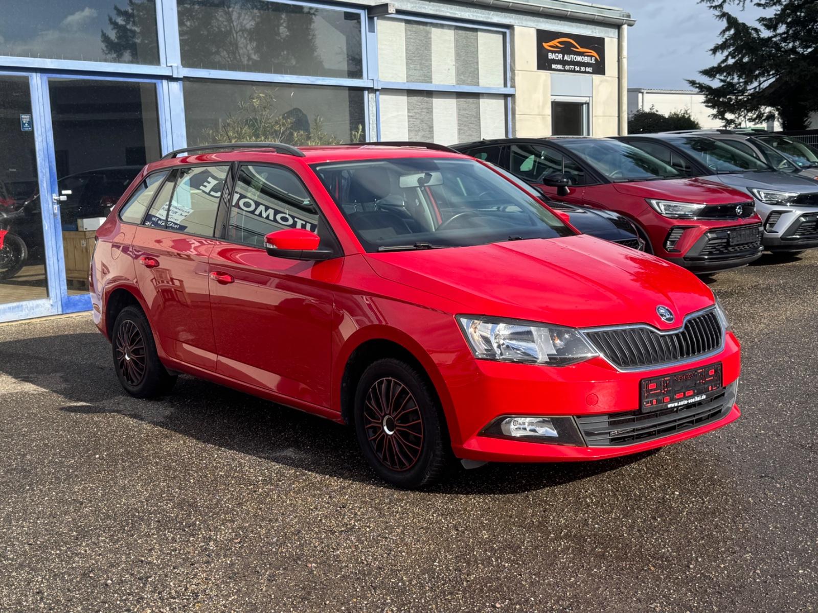 Skoda Fabia Combi Ambition