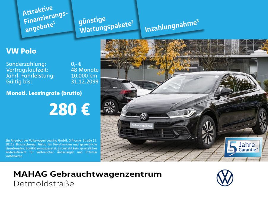 Volkswagen Polo 1.0 TSI GOAL Navi IQ.LIGHT Kamera DSGDSG