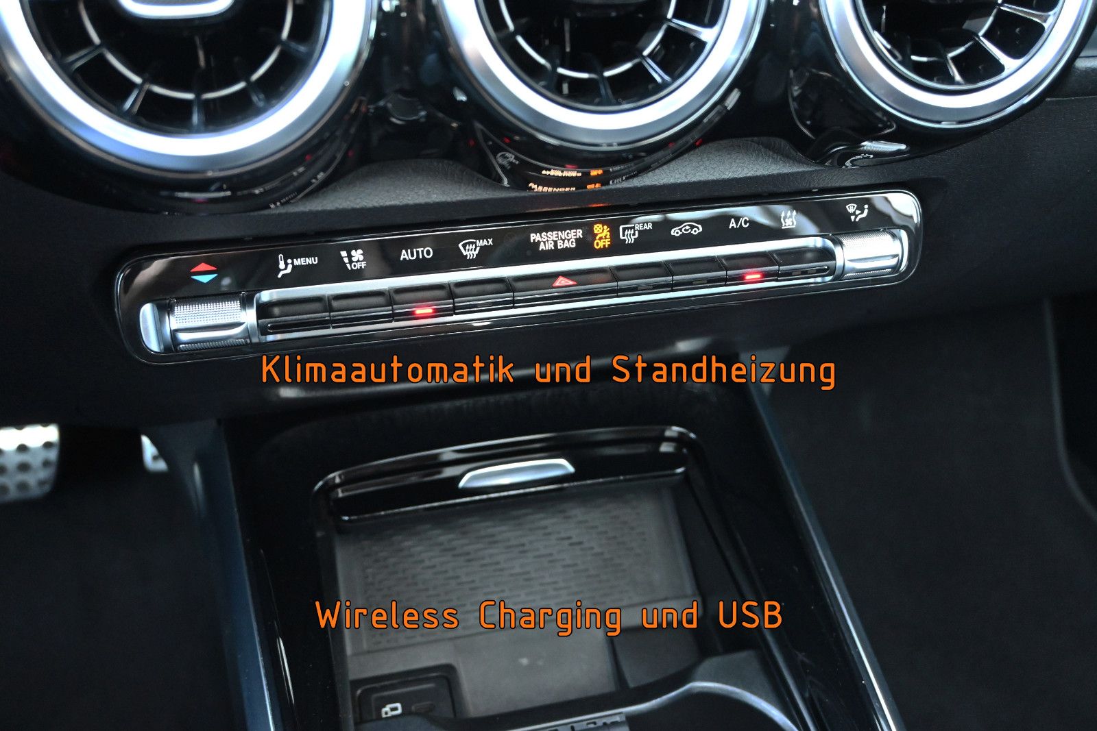 Fahrzeugabbildung Mercedes-Benz GLB 220 d 4M AMG °UVP 68.730€°ACC°AHK°PANO°STHZG
