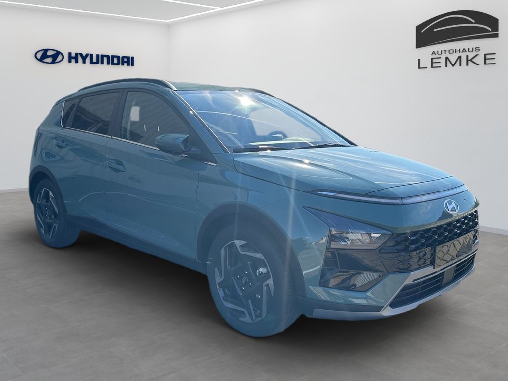 Hyundai BAYON FL 1.0 T-GDI DCT PRIME - NAVI - SITZHZG.