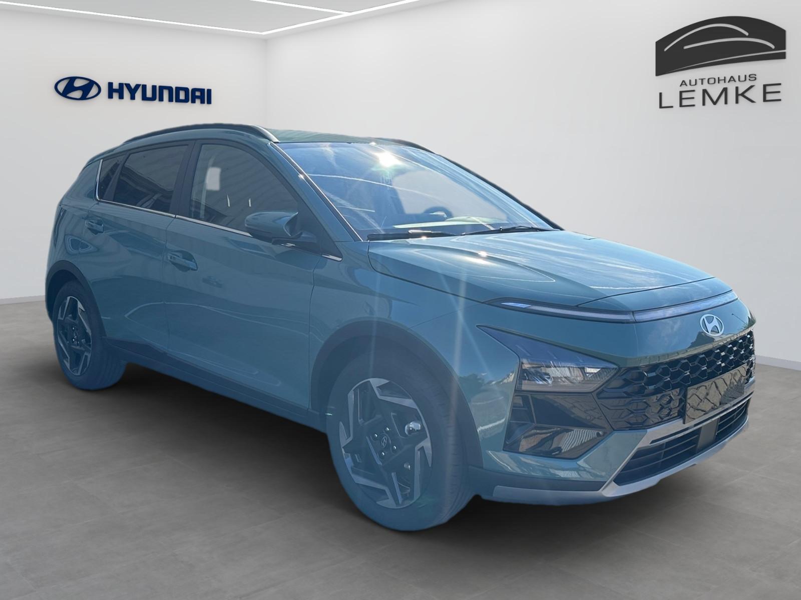 Hyundai BAYON FL 1.0 T-GDI DCT PRIME - NAVI - SITZHZG.