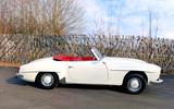 Mercedes-Benz 190 SL W121 Full Matching! 2+