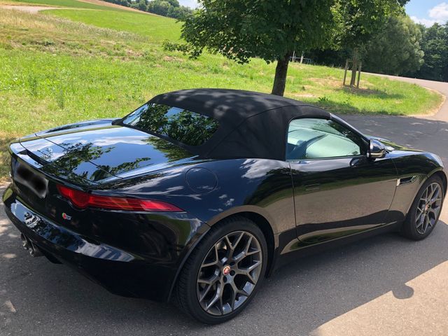 Jaguar F-Type F-TYPE Cabriolet S