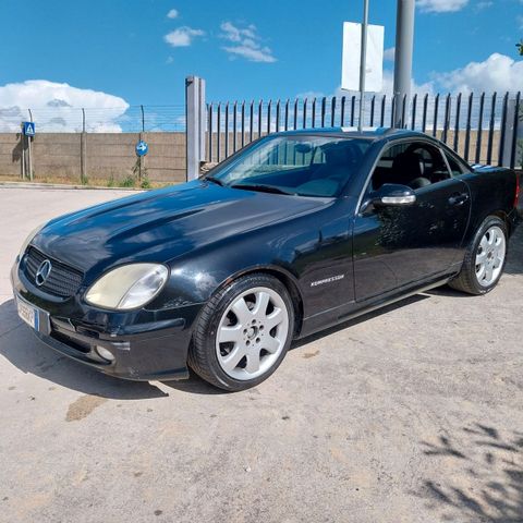Mercedes-Benz Mercedes-benz SLK 200 cat Kompressor Evo