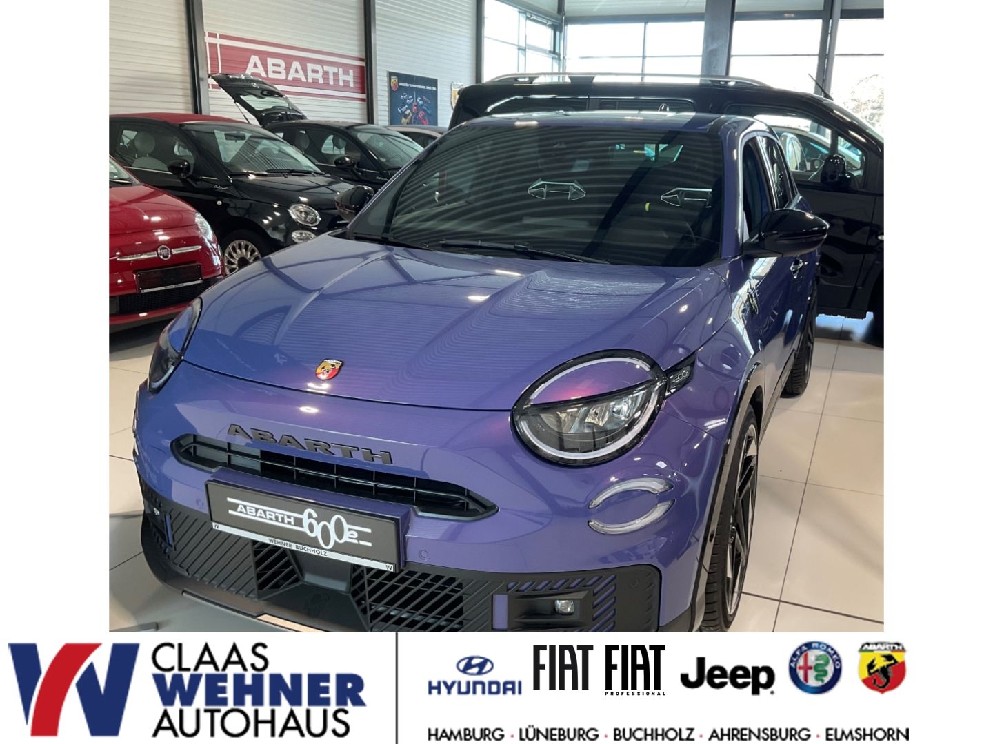 Abarth 600e 207 kW Scorpionissima Automatik Komfort-Pak