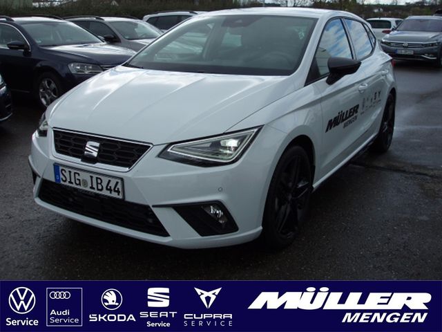 Seat Ibiza FR Pro Black Edition 1,0 TSI NAVI/LED/TEL