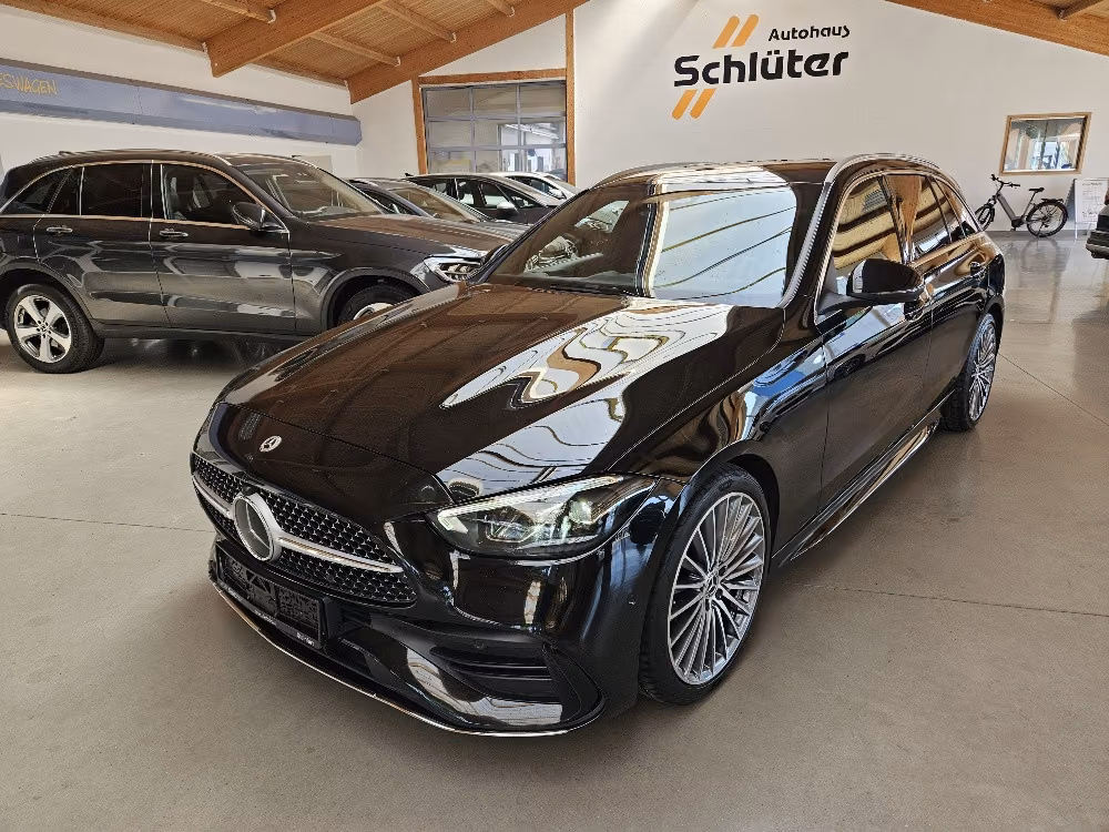 Mercedes-Benz C 220d T AMG Line Distronic+OLED+Sound+Sport