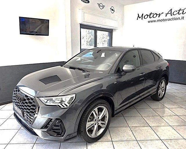 Audi Q3 SPB 40 TDI quattro S tronic S line editi