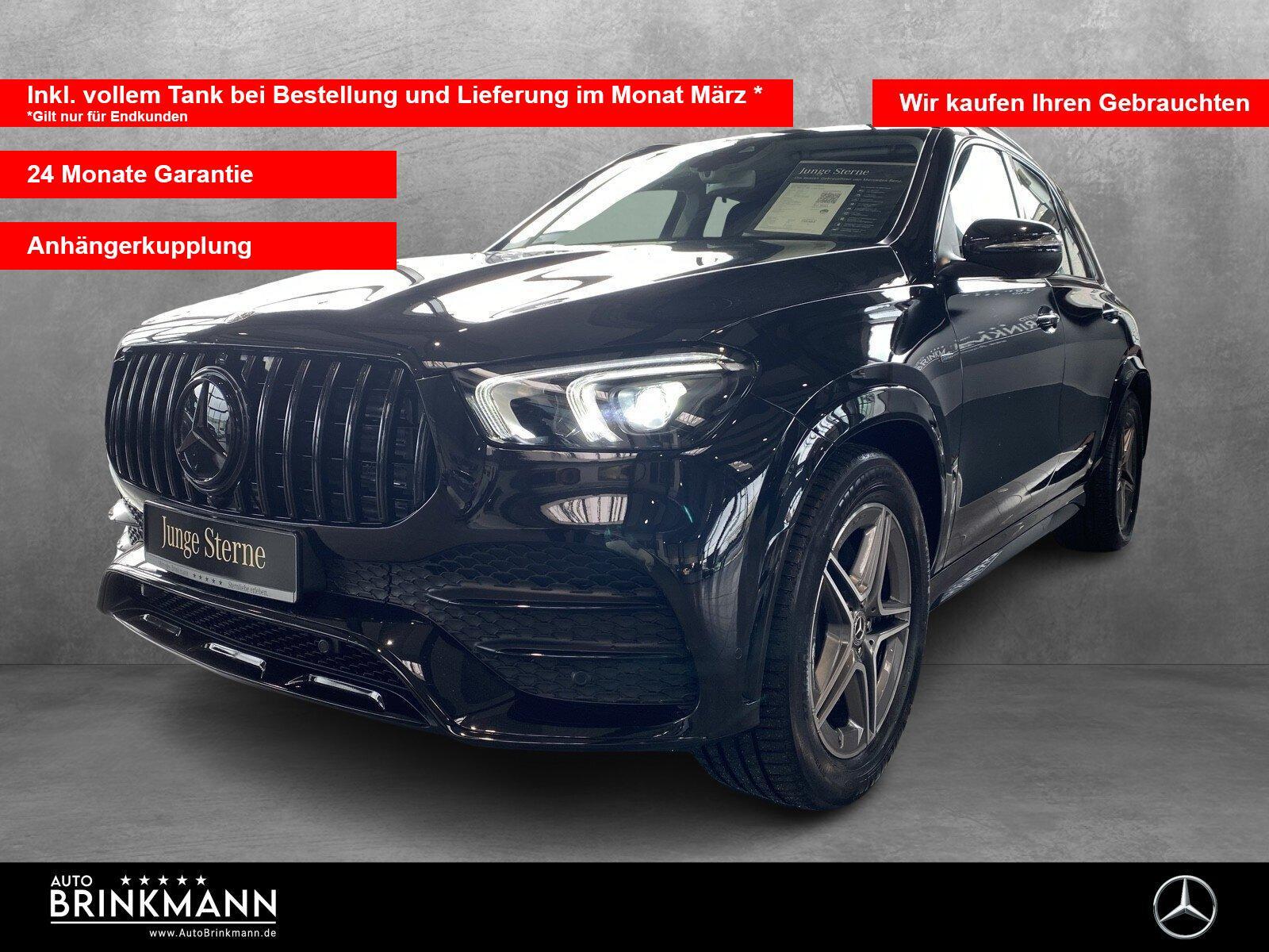 Mercedes-Benz GLE 350 de 4M AMG-LINE/AHK/MEMORY/360°KAM/MBUX