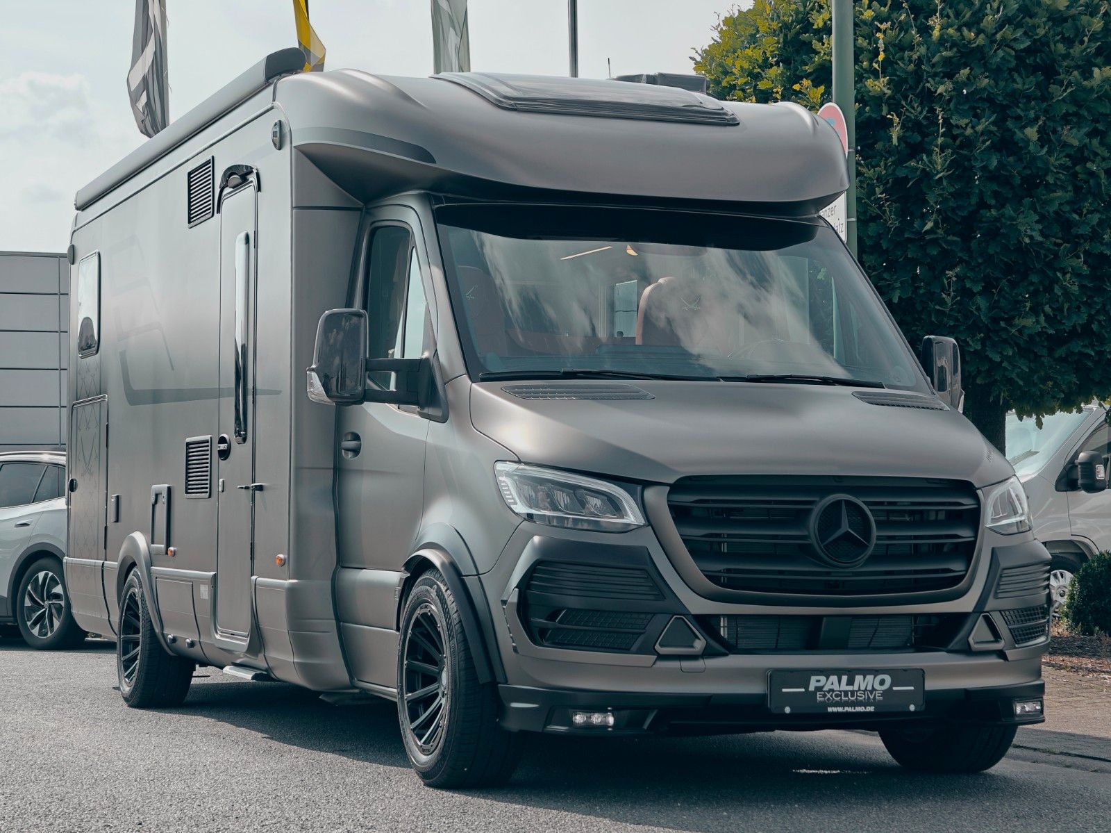 Fahrzeugabbildung HYMER / ERIBA / HYMERCAR B - KLASSE ML T 780 X - SANSIBAR® LTD. PTS MAGNO