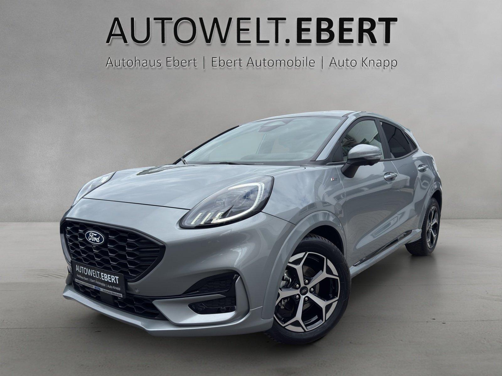 Ford Puma 1.0 EcoBoost Mild Hybrid ST-Line X S/S (EU
