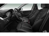 BMW X1 sDrive18d  - BMW X1: Schwarz