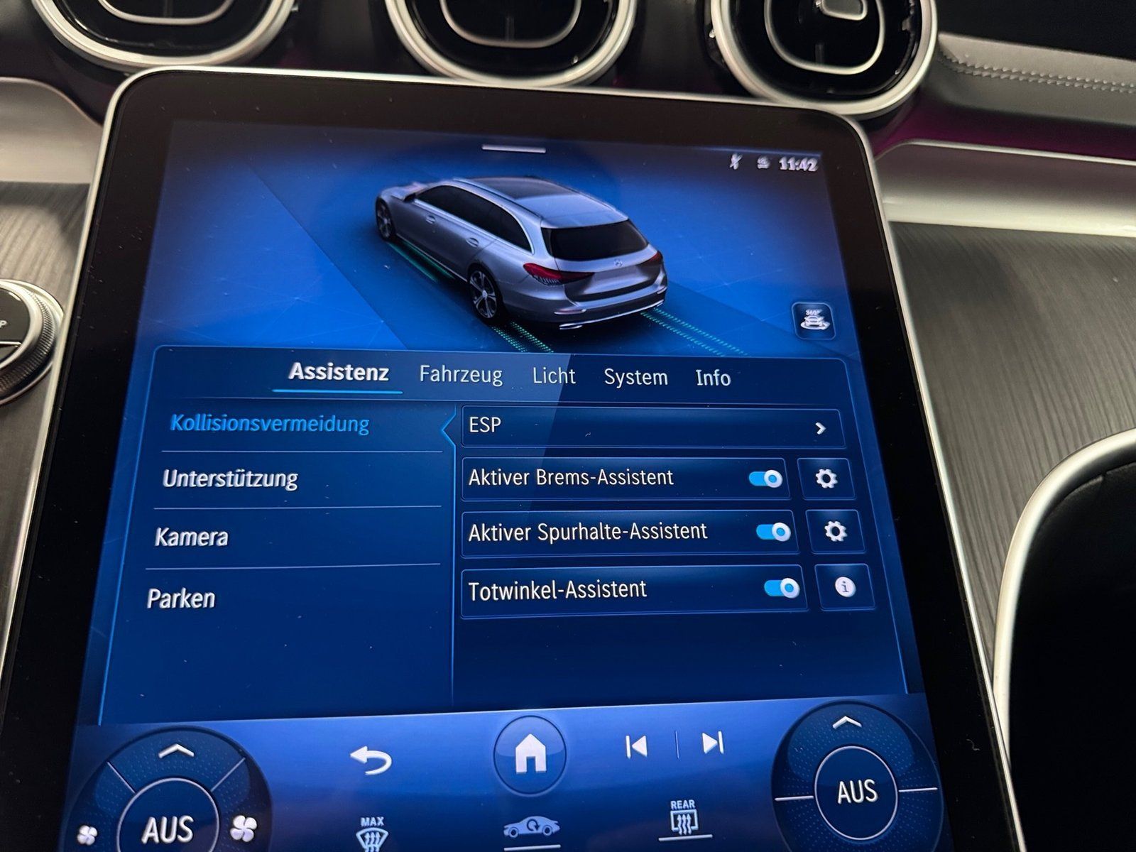 Fahrzeugabbildung Mercedes-Benz C 300 T d AMG*AHK*Totwink*Memory*Night*CarPlay*