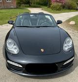 Porsche Boxster S. 310 PS. PDK. Leder schwarz. Navi.  - Porsche Gebrauchtwagen in Neumünster