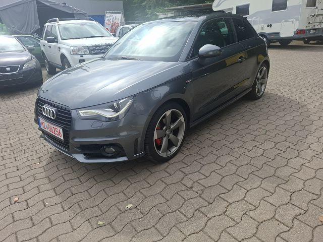 Audi A1 ambition S-Line, lückenlos Scheckheft.2.Hd