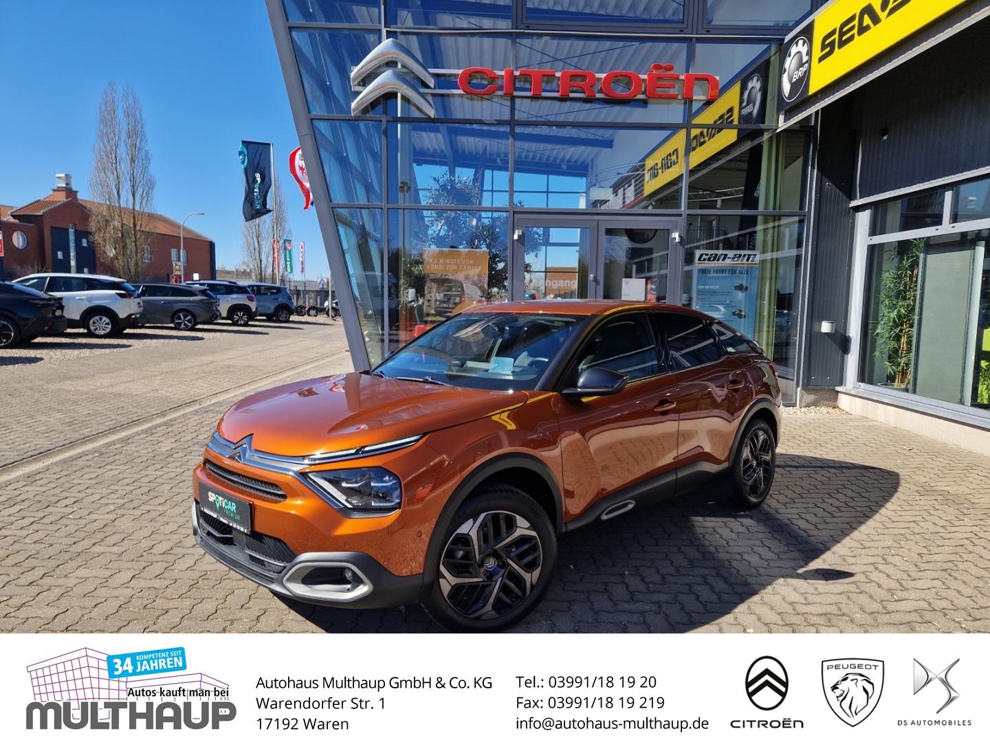 Citroën C4 Shine BlueHDi 130 EAT8 LED SHZ 360 Kamera