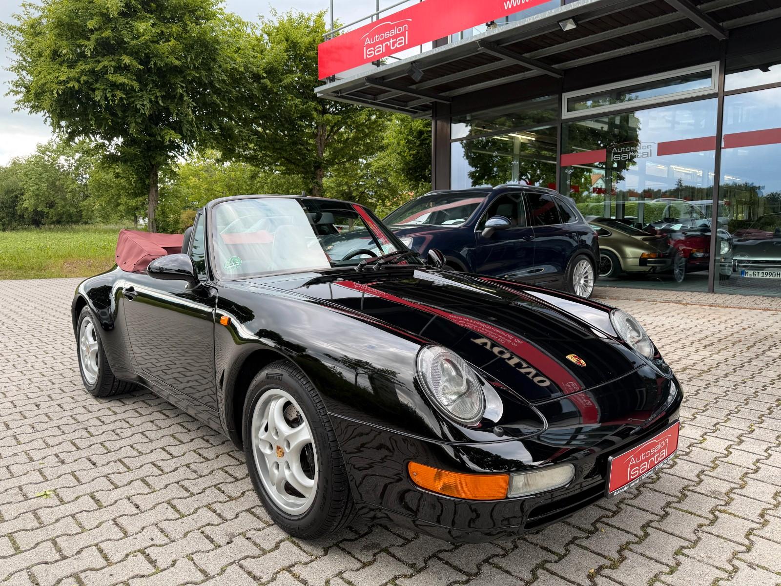 Porsche 993 C2 Cabrio 6-Gg.- 1.dt. Hd. PZ-Scheckheft