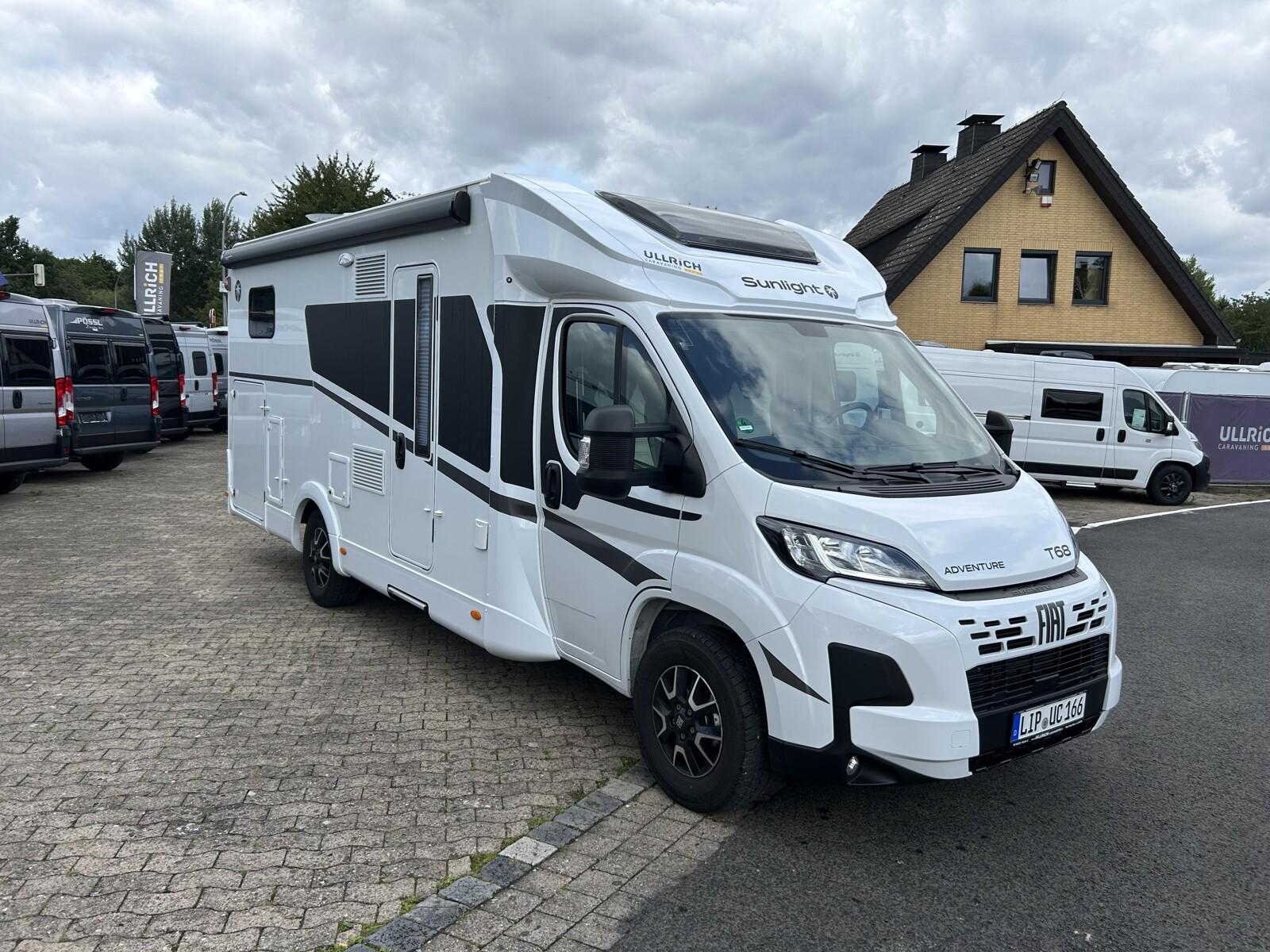 Sunlight Adventure T 68 TV-Paket/Multimedia