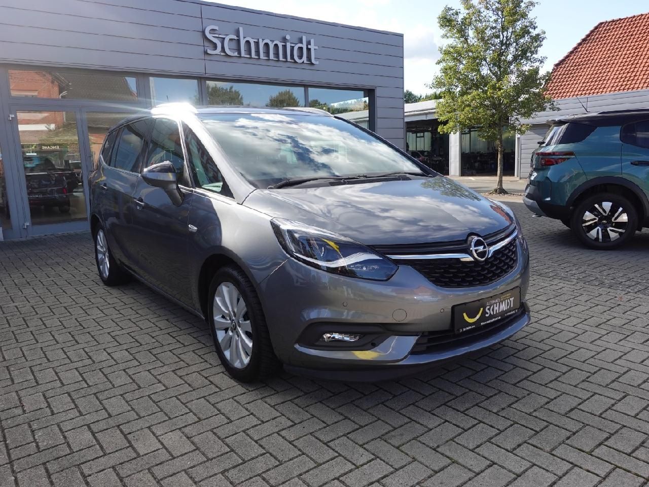Fahrzeugabbildung Opel Zafira C 1,6 Innovation Automatik