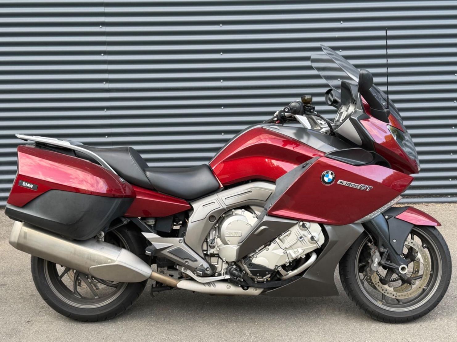 BMW K1600GT * KOFFER* RADIO*weißer Rauch a.d Auspuff