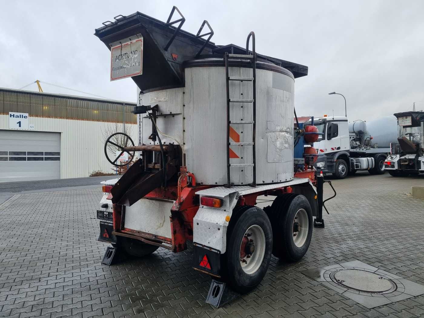 Fahrzeugabbildung Andere Linnhoff ZA 18 Asphaltkocher DA 6