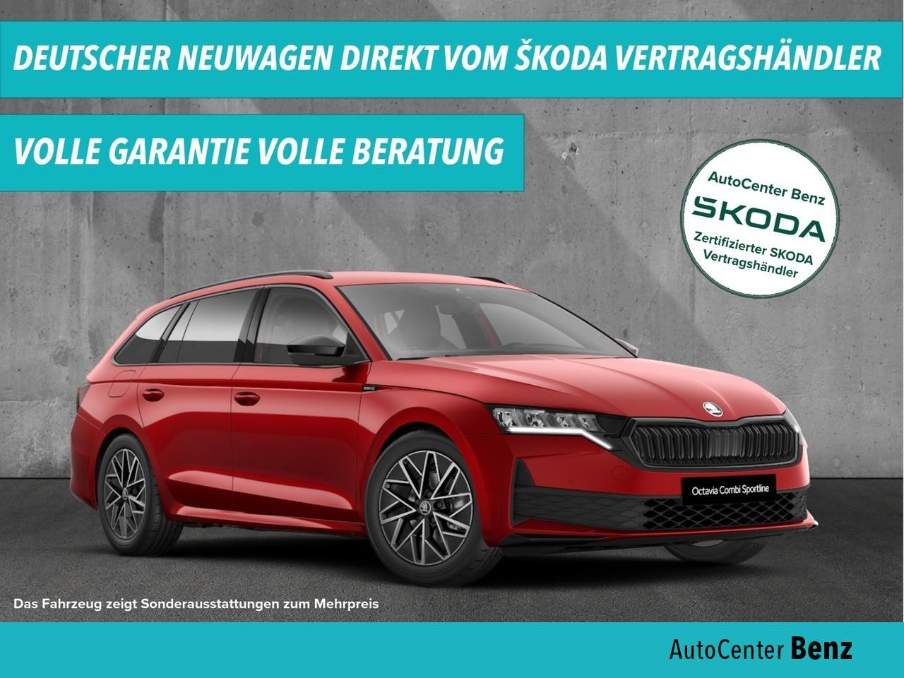 Skoda OctaviaOCTAVIA C. 2.0 TSI DSG SPORTLINE 30 JAHRE MATRI