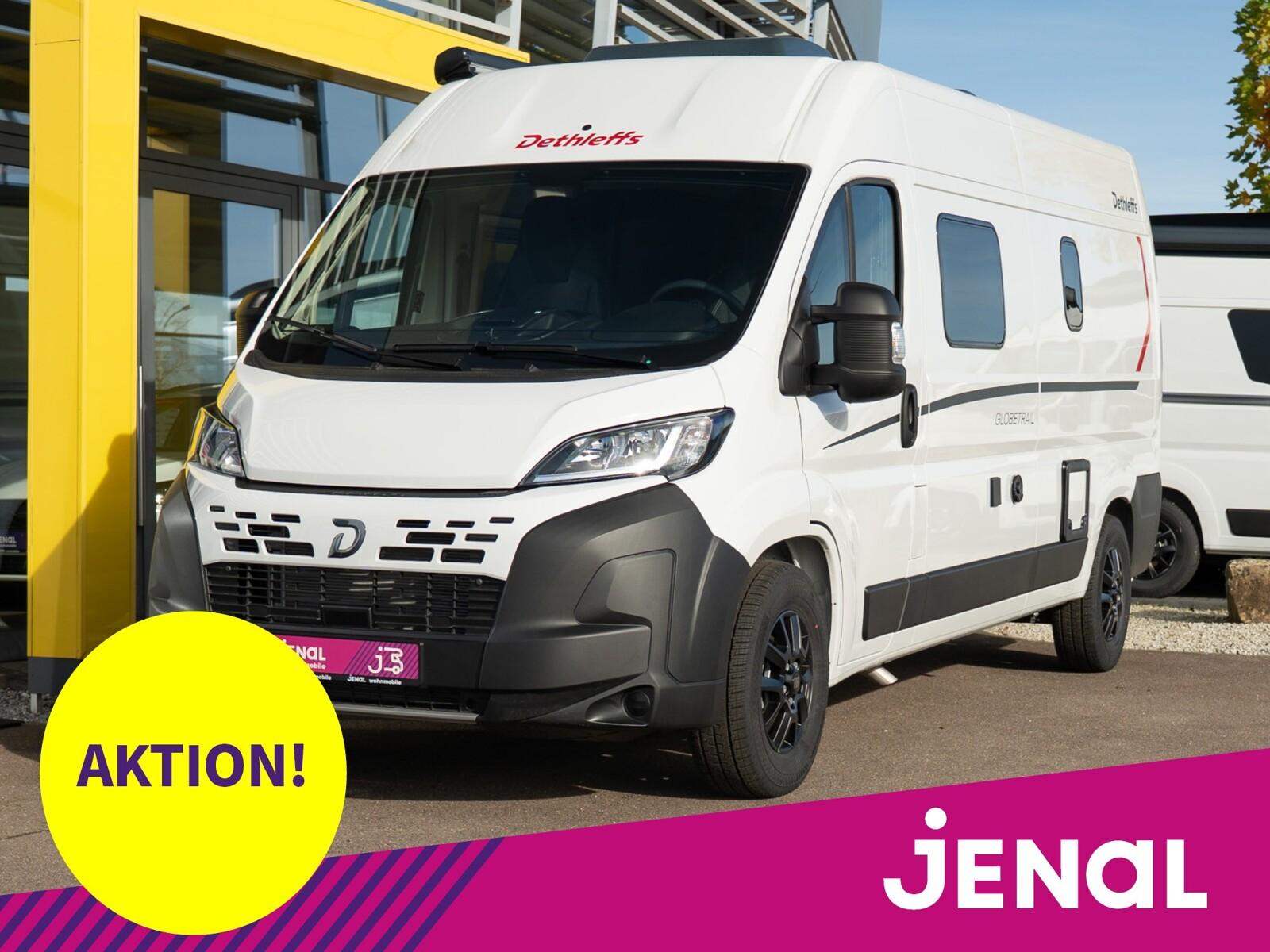 Dethleffs Globetrail Active 600 DS Fiat Dieselheiz*Markise