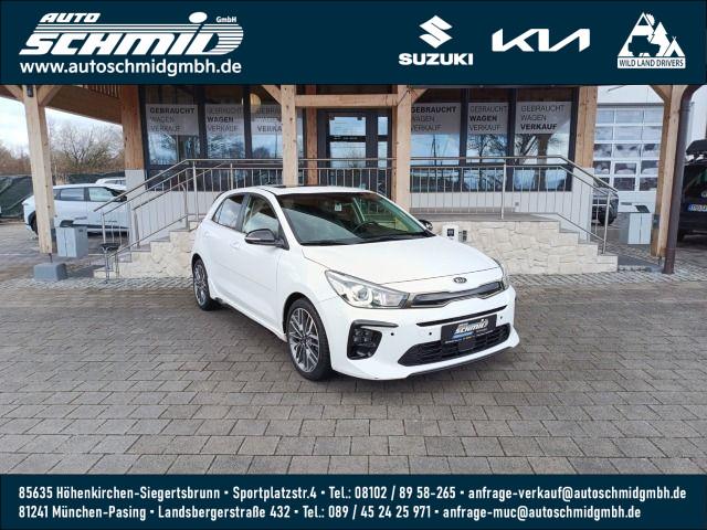 Kia RIO 1.0T 120 DCT GT LINE |NAV|GD|PCD v+h