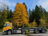 Volvo FM 430 mit Wiese Auflieger - Auflieger