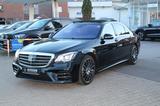 Mercedes-Benz S 560 e L AMG LINE+PANO+LANG+360°KAMERA+LUFT+ACC - Mercedes-Benz S 560 mit Hybrid-Antrieb