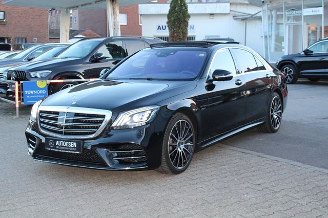 MERCEDES-BENZ S 560 e L AMG LINE+PANO+LANG+360°KAMERA+LUFT+ACC
