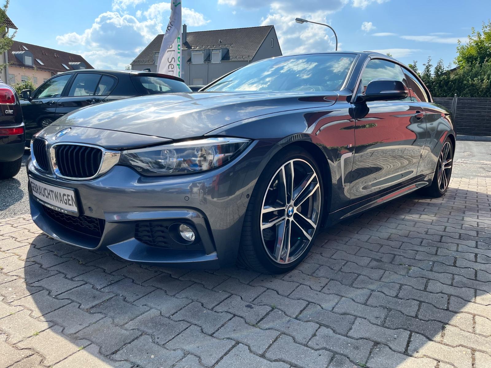 BMW 435 Cabrio xDrive M Sport LED Leder Navi 360°