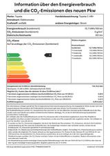 Toyota C-HR+ 252 kW AWD Lounge / 0,00% Aktion - Toyota C-HR: Lounge