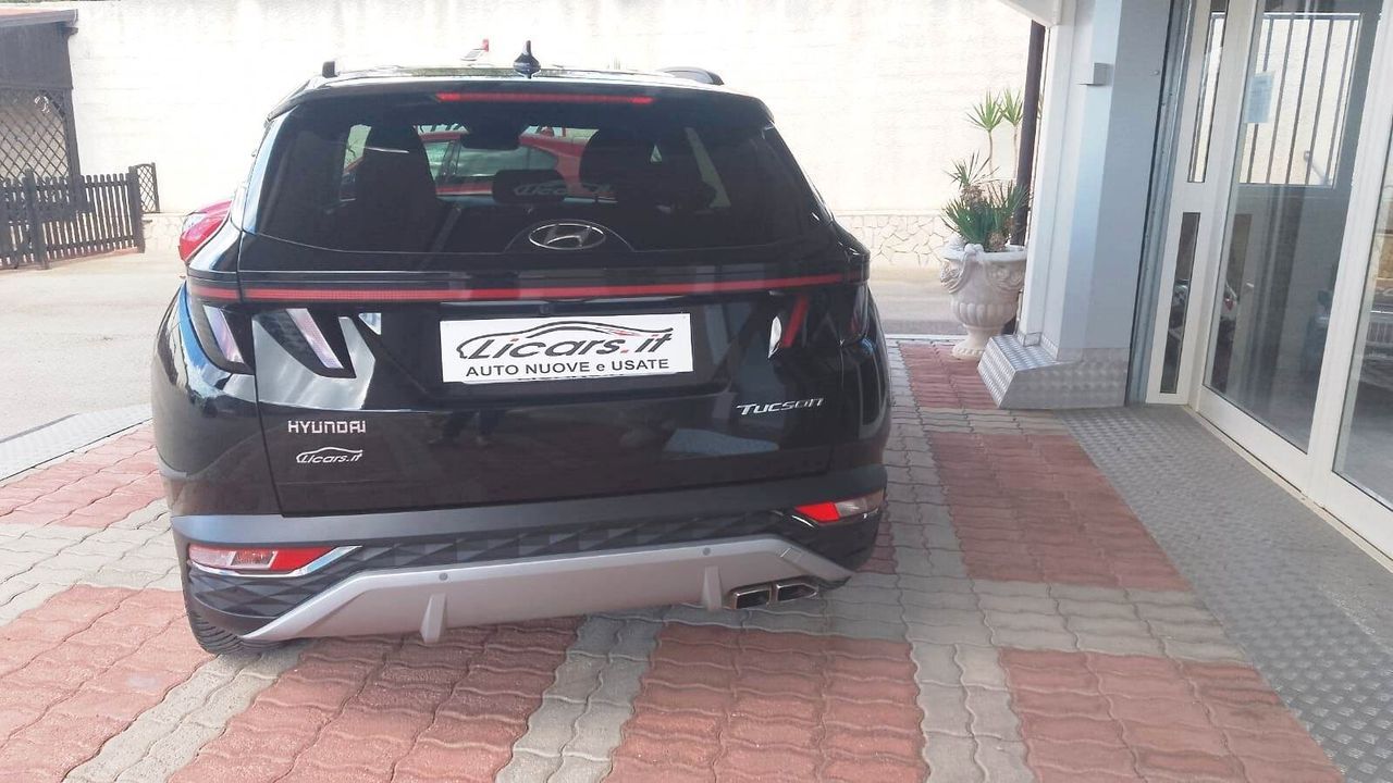 Hyundai Tucson 1.6 CRDI 48V DCT XLine imagem 2