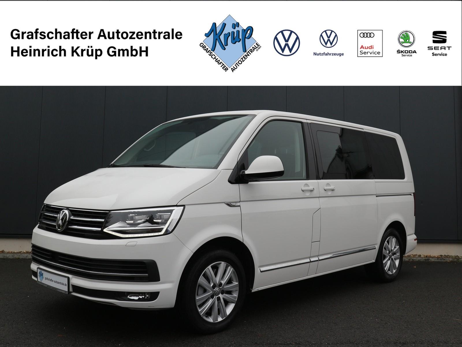 Volkswagen T6 Multivan 2,0TDI DSG Highline +LED+STDHZ+AHK
