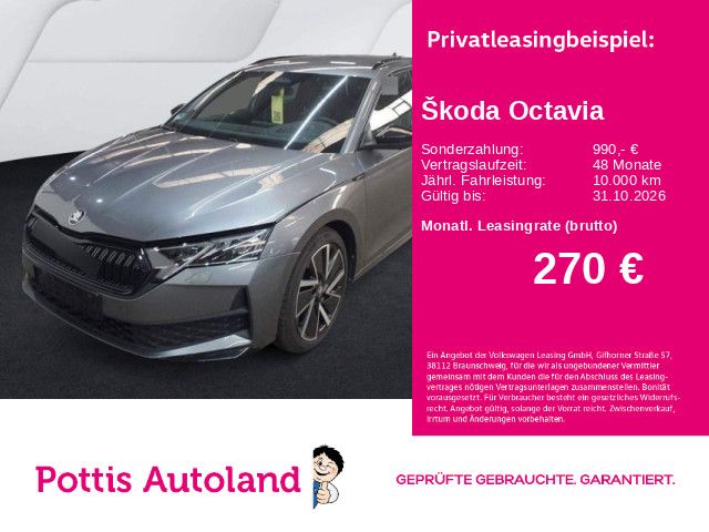 Skoda Octavia Combi 2.0 TDI DSG SPORTLINE NAVI SITZHZG