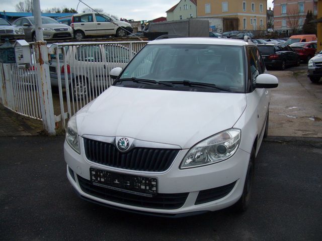 Skoda Fabia Combi Family,Klimaautomatik,Neue TÜV