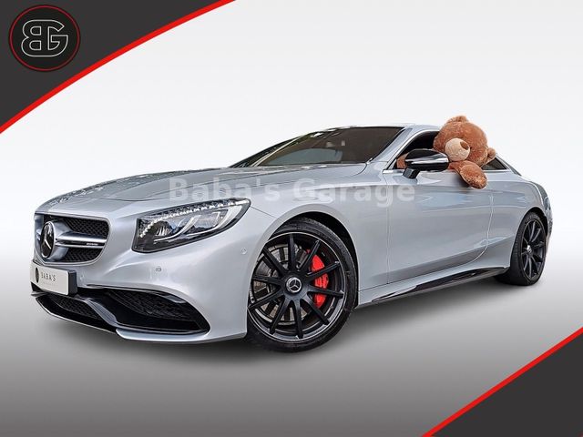 Mercedes-Benz S 63 AMG Coupe 4Matic Magic Sky Swarowski