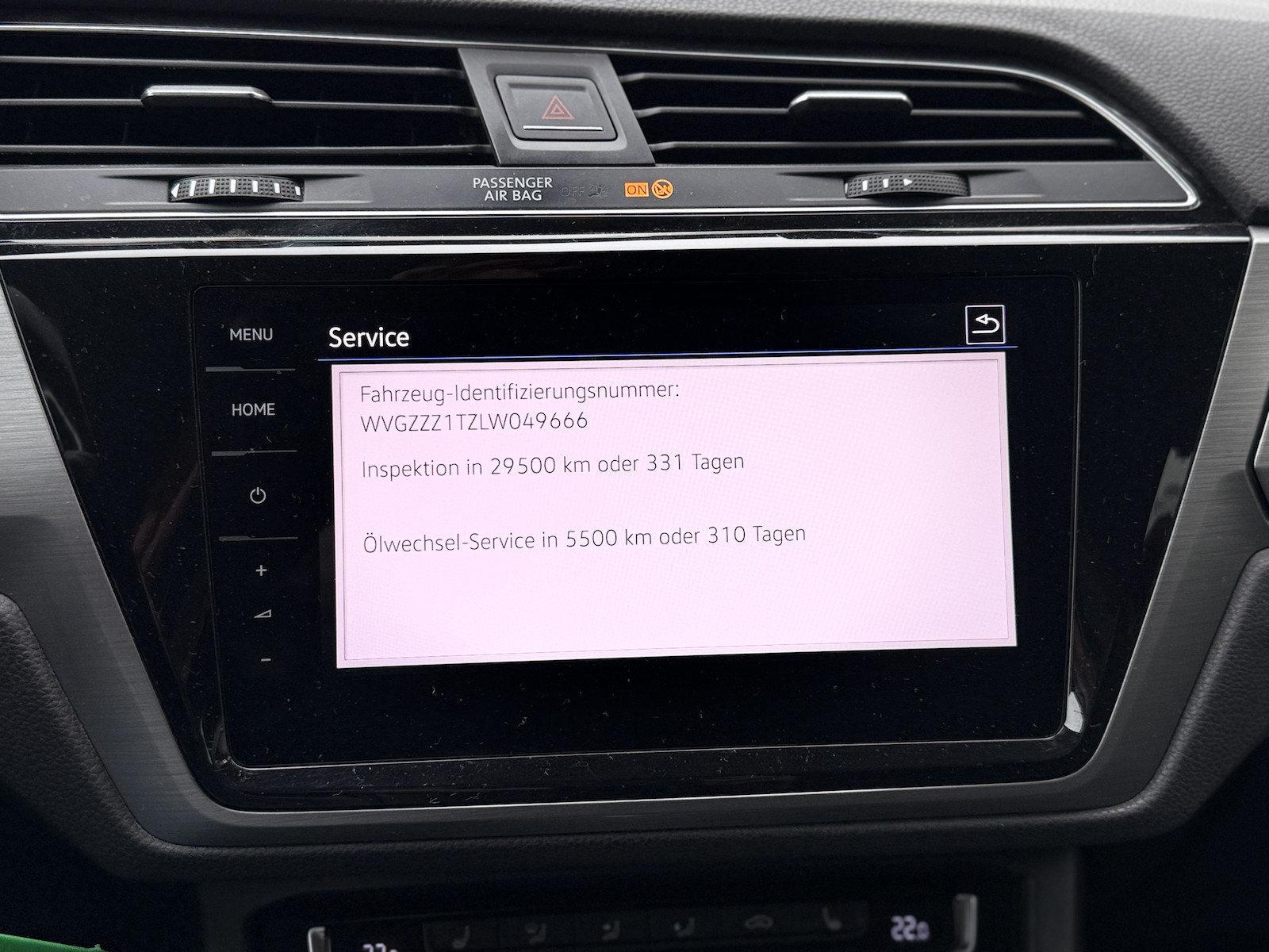 Volkswagen Touran 1.Hd / Automatik / AHK / 7 Sitze / Navi, миниатюра 29