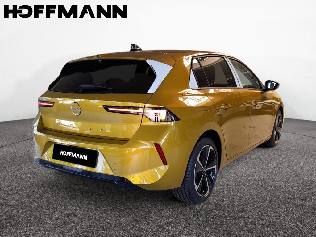 Fahrzeugabbildung Opel Astra 1.2 Turbo Elegance Navi LED SHZ DAB