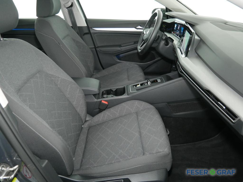 Volkswagen Golf 8 Life 2.0 TDI DSG Navi LED SiHZ ACC DigiCo, миниатюра 4