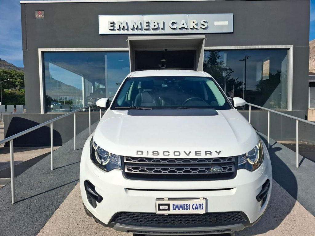 Image of Land Rover Discovery Sport