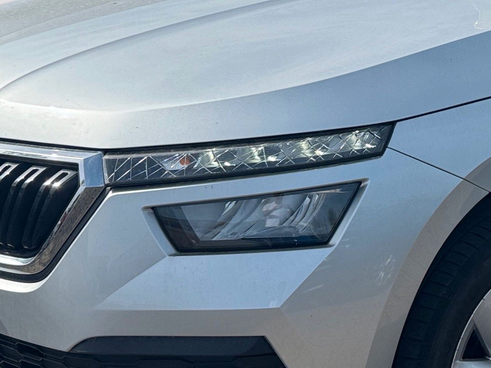 Fahrzeugabbildung SKODA Kamiq Ambition 1.0 TSI