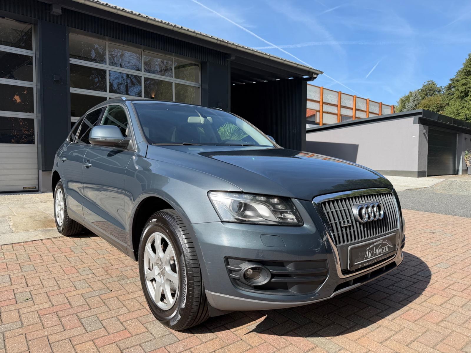 Audi Q5 2.0 TDI quattro 1.Hand Bi-Xenon Automatik