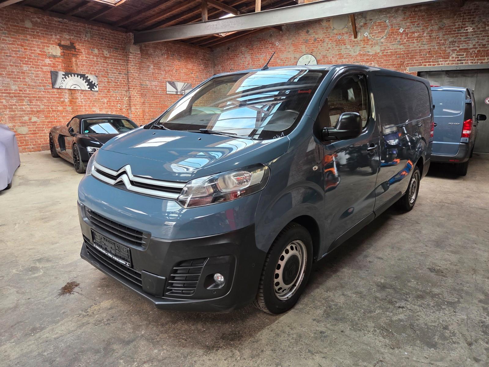 Citroën Jumpy Kasten L3 H1 Tüv Klima Euro6 Navi Kamera
