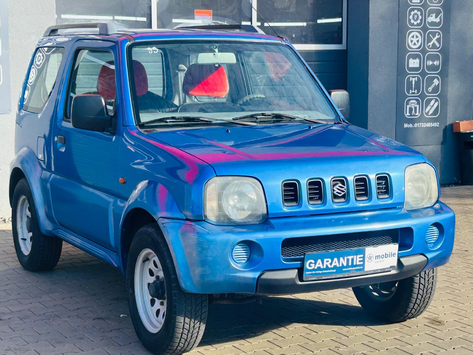 SUZUKI JIMNY 80CH 4X4