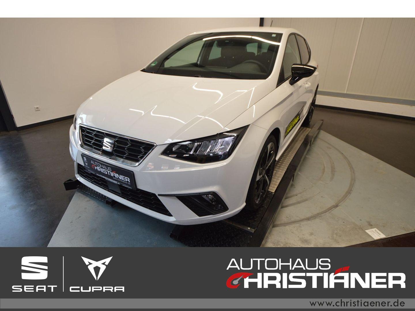 Seat Ibiza 1.0 TSI FR Black Edition Full Link/ SHZ...