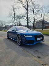 Audi S7 4.0 TFSI quattro S tronic RS7 look - blaue Audi S7