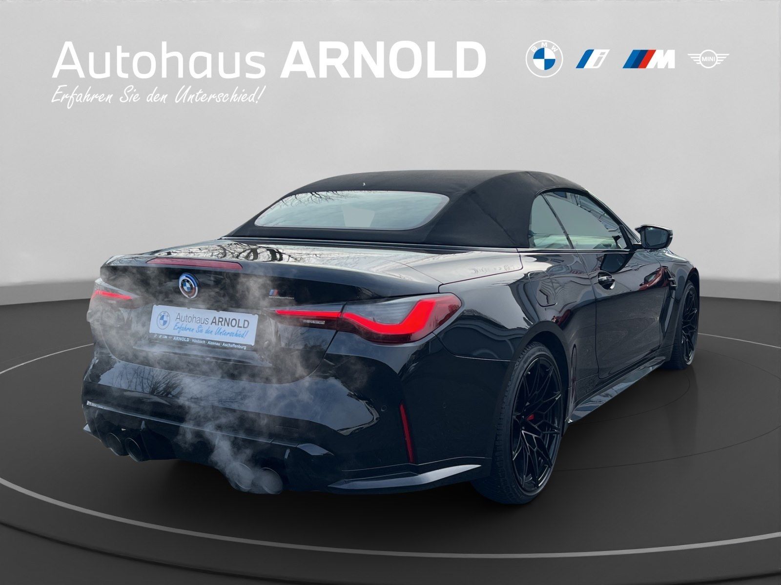 BMW M4 Competition M xDrive Cabrio COMPETITION Head- foto 4