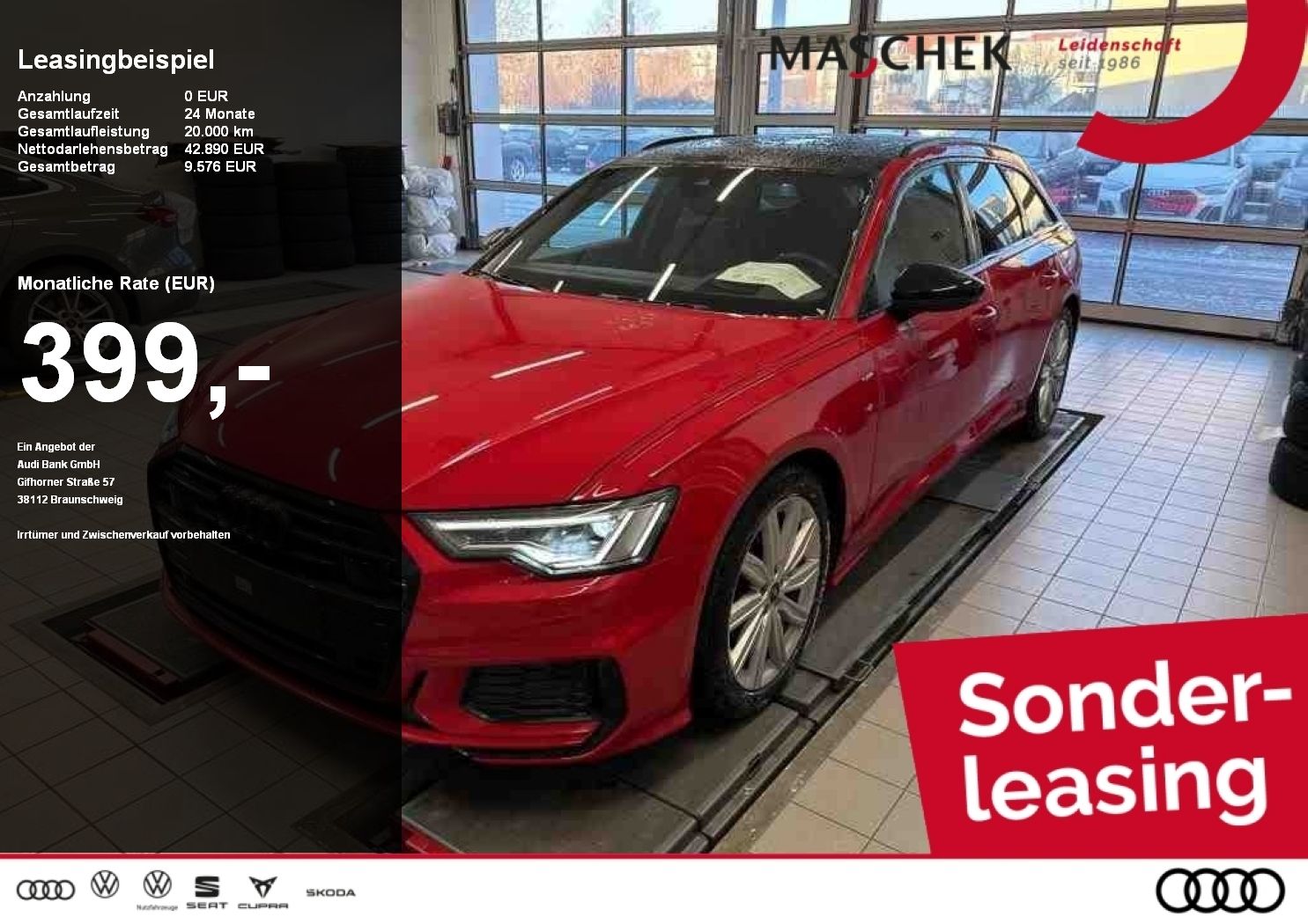 Audi A6 - Bild 1